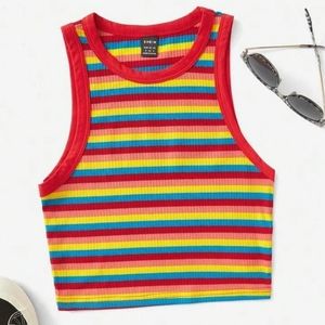 Striped Tank Top